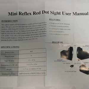 CCCP Reflex Red Dot Sight RMR-M002 - Image 6