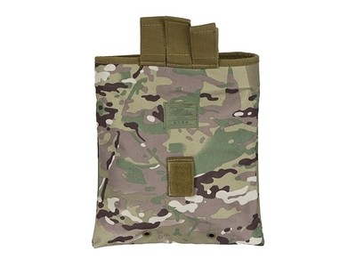 Multicam Dump pouch