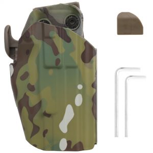 NUPROL UNI-HOLSTER BRAVO (EU SERIES) (RH) (CAMO) - Airsoft - Accesories - Image 6