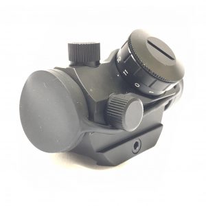 T1 Reflex Offset Sight Dot Reticle Red w/ High Mount - Image 5