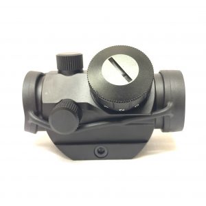T1 Reflex Offset Sight Dot Reticle Red w/ High Mount - Image 3