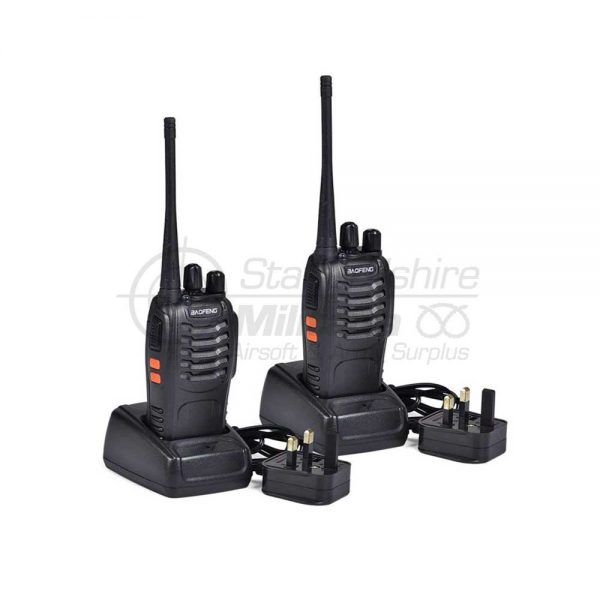 BAOFENG-Portable-Two-Way-Rechargeable-Radio-(2-Pack) Portable Two-Way Rechargeable Radio (2 Pack)