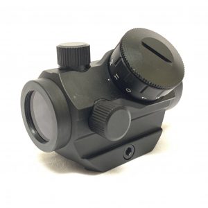 T1 Reflex Offset Sight Dot Reticle Red w/ High Mount - Image 4
