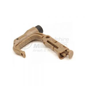 D Buckle Small Light (Pink Light) in Dark Earth Open