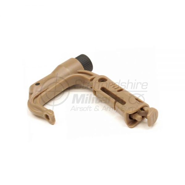 D Buckle Small Light (Pink Light) in Dark Earth Open