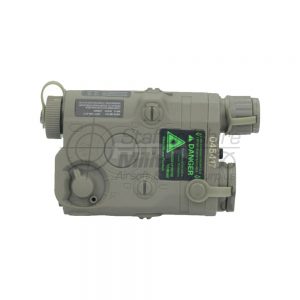 FMA PEQ 15 Picatinny Battery Box - Foliage Green - Image 3