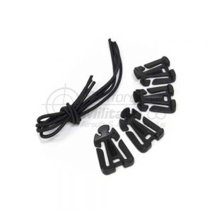 Web Dominator Set of 4 Black
