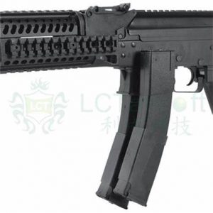 LCT ZK PDW 9mm Airsoft Gun AEG Black - Airsoft RIF - Image 3