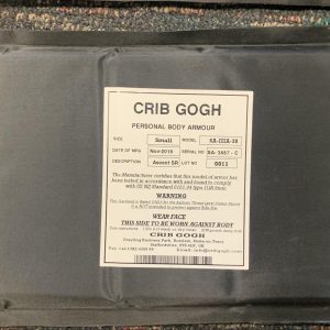 Crib Gogh Level 3 A 9mm Side Body Armour Plates Size Small PMC - Security - Image 3