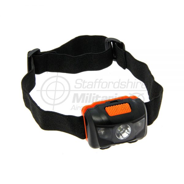 LED Adjustable Headlight Torch OFF