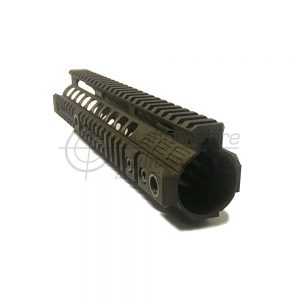 CCCP NOVESKE Style 10” Free Floating M4 Picatinny RIS Rail - Brown - Image 3