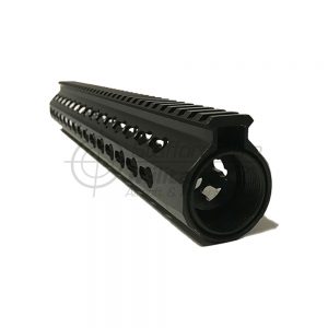 CCCP NOVESKE Style 13” NSR 13.0 Free Floating M4 Keymod Rail - Black - Image 4