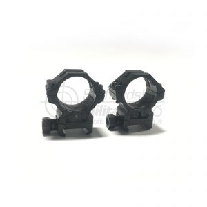 Picatinny Rail 30mm Scope Mount Set