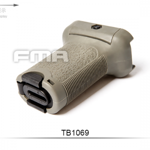 FMA TD Grip 20mm Picatinny - Foliage Green - Image 3