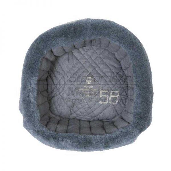 Russian Army USSR Traditional Winter Headdress With Soviet Badge