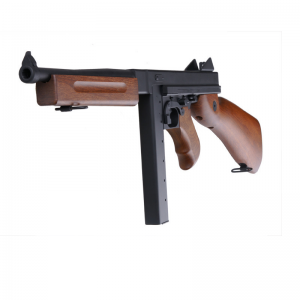 Snow Wolf M1A1 AEG - Black - Image 3