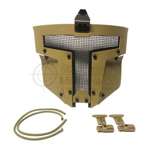 TMC - Spartan Fast Helmet Face Armour Mask - Tan - Image 3