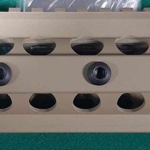 Knights Armament Style 8” URX3 8.0 Free Floating M4 Picatinny Rail - Tan - Image 3