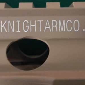 Knights Armament Style 8” URX3 8.0 Free Floating M4 Picatinny Rail - Tan - Image 5