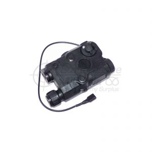 Battleaxe PEQ-15 Weapon Red Laser Unit w/ Pressure Pad Black