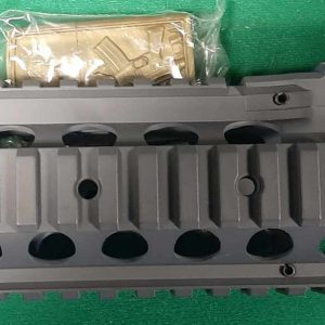 NUPROL Grey M4 Front Polymer Hand Guard - Airsoft - Boneyard - Image 3