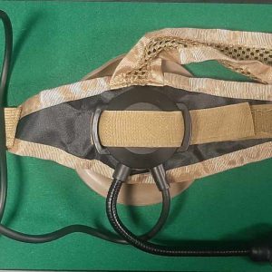 ZTactical TASC1 Z028 Tan/Black Bowman Style Headset - Airsoft - Image 3
