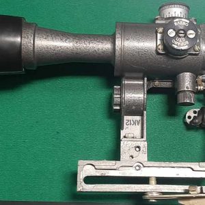 Genuine Russian SVD Scope Fixed 4x Zoom Illuminated - Grey - Sights - Image 4