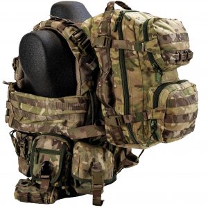 Crib Gogh HYDRO 2 Jungle Warfare Patrol Pack - Multicam - Image 3