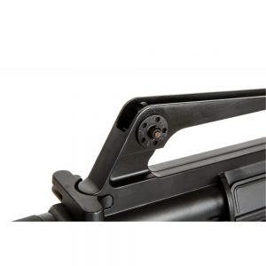 Double Bell Metal CAR-15 AEG Carbine Black - Image 3