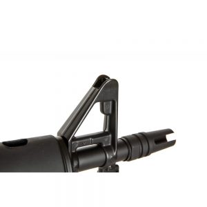 Double Bell Metal CAR-15 AEG Carbine Black - Image 4