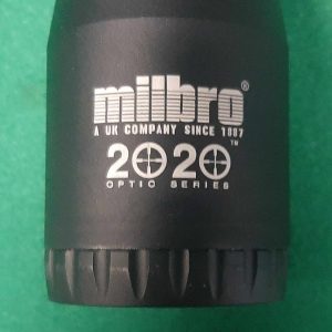 MILBRO 2020 5-20X44 AOIR Illuminated Red/Green/Blue INC. MOUNTS - Image 3