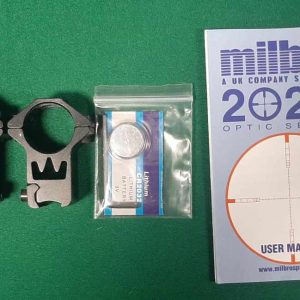 MILBRO 2020 5-20X44 AOIR Illuminated Red/Green/Blue INC. MOUNTS - Image 4