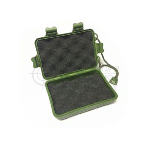 Small Green Hard Case