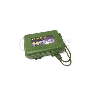 Small Green Hard Case 2