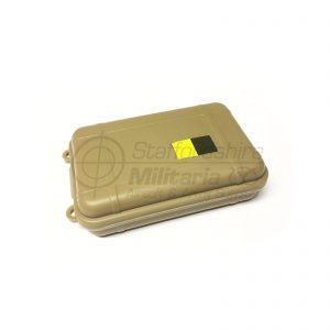 Small Tan Hard Case