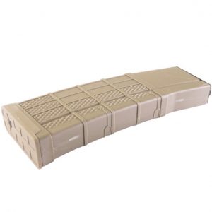 Nuprol L-Mag Mid-Cap Magazine 140 Round TAN - Airsoft - Accessories - Image 4