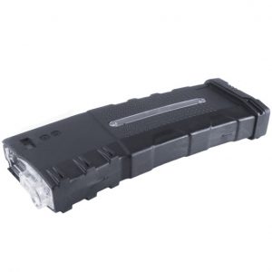 Nuprol W-Mag Hi-Cap Magazine 370 Round Black - Airsoft - Accessories - Image 3