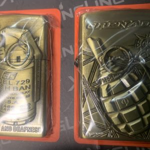Zippo Style Lighter Gift Set Pack Of 4 - Craft - Grenade Designs - Image 3