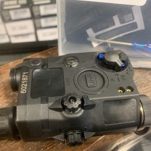 Black Polymer PEQ-15 IR, Red, Laser, Torch - Airsoft - Accessories - Holy Warrior - Image 3