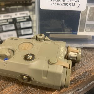 TAN Polymer PEQ-15 IR, Red, Laser, Torch - Airsoft - Accessories - Holy Warrior - Image 3