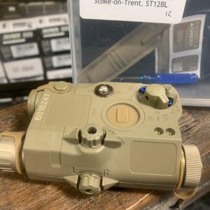 TAN Polymer PEQ-15 IR, Red, Laser, Torch - Airsoft - Accessories - Holy Warrior - Image 4