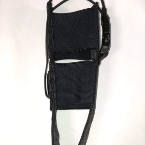 Crib Gogh HPA Bottle Molle Retention Pouch Gen 2. In Black - Image 3