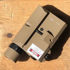 Sight Mark Low Profile Series with LED Light & Green IR Laser Combo Flashlight - Dark Earth - Shooting - Image 3