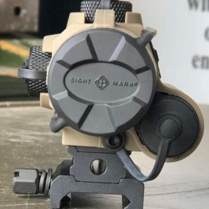 Sight Mark Wolverine Series 1x23 CSR Red Dot Sight - Dark Earth - Shooting - Image 4