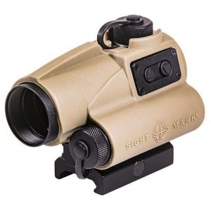 Sight Mark Wolverine Series 1x23 CSR Red Dot Sight - Dark Earth - Shooting - Image 5