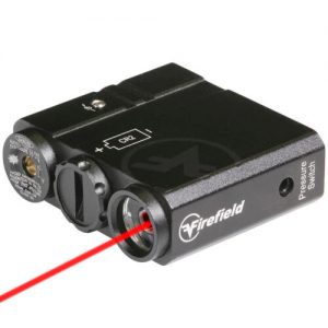 Firefield Charge AR Red Laser and Light Combo - Black - Shooting - Image 3
