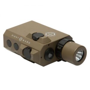 Sight Mark LoPro Mini Series LED Light Green Laser Combo - Dark Earth - Shooting - Image 3