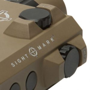 Sight Mark LoPro Mini Series LED Light Green Laser Combo - Dark Earth - Shooting - Image 4