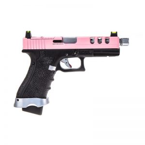 VORSK EU18 Vented Pistol GBB - Black/Pink - Image 3