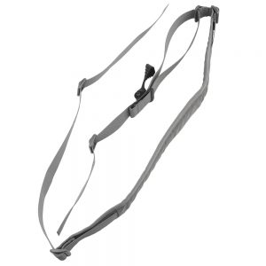 NP TWO POINT SHOULDER STRAP SLING - GREY - AIRSOFT - ACCESSORIES - Image 4